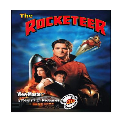 Rocketeer - from The Movie - ViewMaster - 3 Reel Set - 21 3D Images