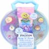 Tara Toys Disney Frozen Snap N' Wear Activity Rings Set, DIY Jewellery Kit for Kids, 3+ Years view 1