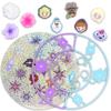 Tara Toys Disney Frozen Snap N' Wear Activity Rings Set, DIY Jewellery Kit for Kids, 3+ Years view 2