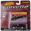 Johnny Lightning 1965 Corvette Coupe, Black view 1
