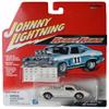 Johnny Lightning '57 Vette Gasser, Rebel Rods [White] view 1