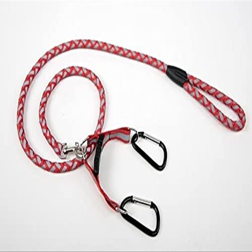 DAPENGNIAO for Rovan RC CAR Parts 1/5 Scale Gas rc Baja 95248 draging Rope for Baja Accessories (Color : Red)