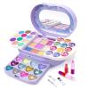 Tomons Kids Makeup Kit for Girl Real Washable Cosmetic Toy Beauty Set , Birthday Toys Gift for 3 4 5 6 7 8 9 10 year Girls view 1