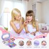 Tomons Kids Makeup Kit for Girl Real Washable Cosmetic Toy Beauty Set , Birthday Toys Gift for 3 4 5 6 7 8 9 10 year Girls view 4