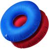 Zonon 2 Pieces Inflatable Donut Car Seat Inflatable Donut Cushion 15 Inch Round Ring Cushion for Tailbone Portable Pillows for Home Office Chair Wheelchair Car(Blue, Red) view 1