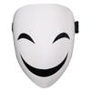 Tkieio Black Bullet Mask - Kagetane Hiruko Cosplay Mask (White, M(8.3 * 6.7 * 2.4in)) view 1