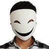 Tkieio Black Bullet Mask - Kagetane Hiruko Cosplay Mask (White, M(8.3 * 6.7 * 2.4in)) view 3