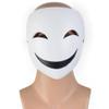 Tkieio Black Bullet Mask - Kagetane Hiruko Cosplay Mask (White, M(8.3 * 6.7 * 2.4in)) view 4