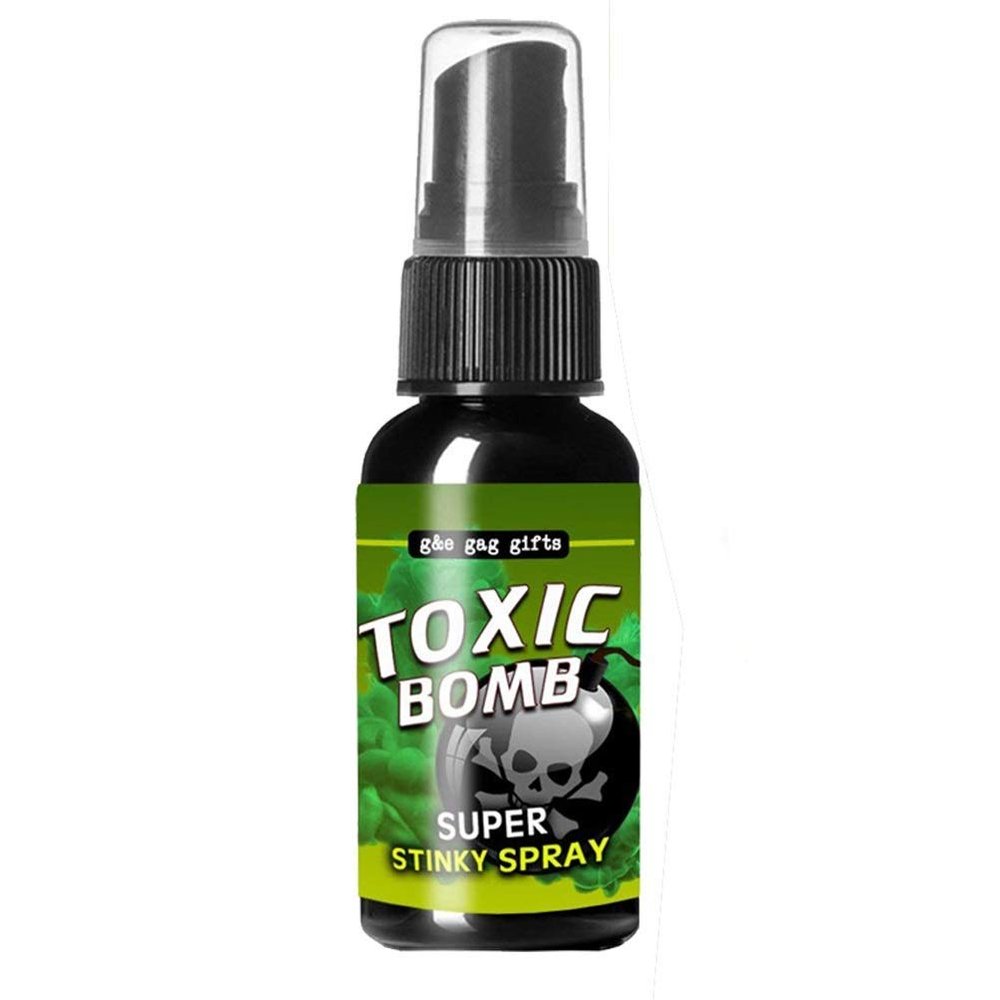 30ml Liquid Ass, Super Fart Spray Stinky Gas, Mist Novel Smelly Joke Spray Party Tricks Toys for Funny Vlog, TIK Tok, April Fools' Day