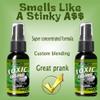 30ml Liquid Ass, Super Fart Spray Stinky Gas, Mist Novel Smelly Joke Spray Party Tricks Toys for Funny Vlog, TIK Tok, April Fools' Day view 3