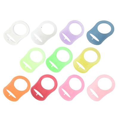 10 MAM Ring Button Style Pacifier Adapter (Mixed)
