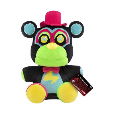 Funko Plush: Five Nights at Freddy's (FNAF) Security - 7" Glamrock Freddy Fazbear - Collectable Soft Toy - Birthday Gift Idea - Stuffed