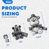 Funko Plush: Five Nights at Freddy's (FNAF) Security - 7" Glamrock Freddy Fazbear - Collectable Soft Toy - Birthday Gift Idea - Stuffed view 4
