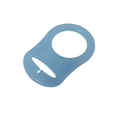 5 MAM Ring Button Style Pacifier Adapter - by i Craft for Less (Blue)