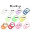 5 MAM Ring Button Style Pacifier Adapter - by i Craft for Less (Blue) view 3
