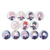 JACKJEANNE 02 Tin Badge / Quartz & Onyx Version, Graph Art, Box of 12 view 1