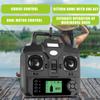 Remote Control Fishing Bait Boat with GPS, 500M Range, Dual Motors, Large Hopper, LED Lights for Night Fishing  Ideal for Carp, Catfish, and Bass,Remote Control Bait Boat view 3