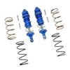 GPM Aluminum Front Thickened Spring Dampers 107Mm -10Pc Set for ARRMA 1/10 4Wd Kraton 4X4 4S Blx-Ara102690 (Blue) view 1