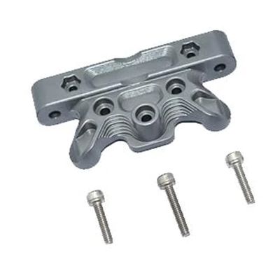GPM Racing Aluminum Front Top Plate Grey : 1/5 8S BLX Kraton & Outcast