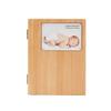 006 Wooden Baby Memory Box, Handprint Footprint Keepsake and Baby Photo Frame, Baby Keepsake Box for Boys and Grils, Picture Frame for Girl and Boy Baby Registry view 1