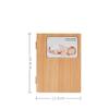 006 Wooden Baby Memory Box, Handprint Footprint Keepsake and Baby Photo Frame, Baby Keepsake Box for Boys and Grils, Picture Frame for Girl and Boy Baby Registry view 4