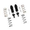 GPM Aluminum Front Thickened Spring Dampers 107Mm -10Pc Set for ARRMA 1/10 4Wd Kraton 4X4 4S Blx-Ara102690 (Black) view 1
