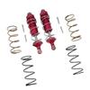 GPM Aluminum Front Thickened Spring Dampers 107Mm -10Pc Set for ARRMA 1/10 4Wd Kraton 4X4 4S Blx-Ara102690 (Red) view 1