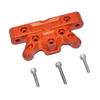 GPM Racing Aluminum Front Top Plate Orange : 1/5 8S BLX Kraton & Outcast view 1