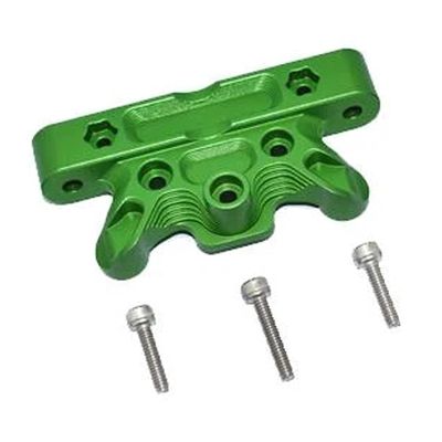 GPM Racing Aluminum Front Top Plate Green : 1/5 8S BLX Kraton & Outcast