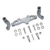GPM Racing Aluminum Steering Arms Grey : 1/5 8S BLX Kraton & Outcast view 1