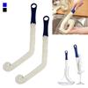 2PC Bottle Cleaning Brush Set Flexible Scourer Cup Multi-Function Household Tool Bottle Cleaning Brush Set of 2 Flexible Bottle Scourer Multi-Function Household Cleaning Tools for Cleaning of Wine view 2