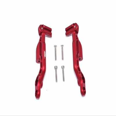 GPM Racing Aluminum Rear Body Post Fixed Mount Red : 1/7 Infraction 6S BLX