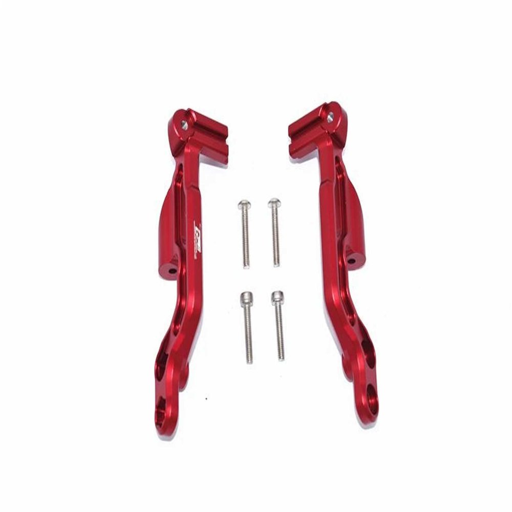 GPM Racing Aluminum Rear Body Post Fixed Mount Red : 1/7 Infraction 6S BLX