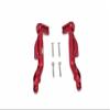 GPM Racing Aluminum Rear Body Post Fixed Mount Red : 1/7 Infraction 6S BLX view 1