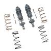 GPM Aluminum Front Thickened Spring Dampers 107Mm -10Pc Set for ARRMA 1/10 4Wd Kraton 4X4 4S Blx-Ara102690 (Grey) view 1