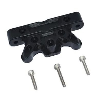 GPM Racing Aluminum Front Top Plate Black : 1/5 8S BLX Kraton & Outcast