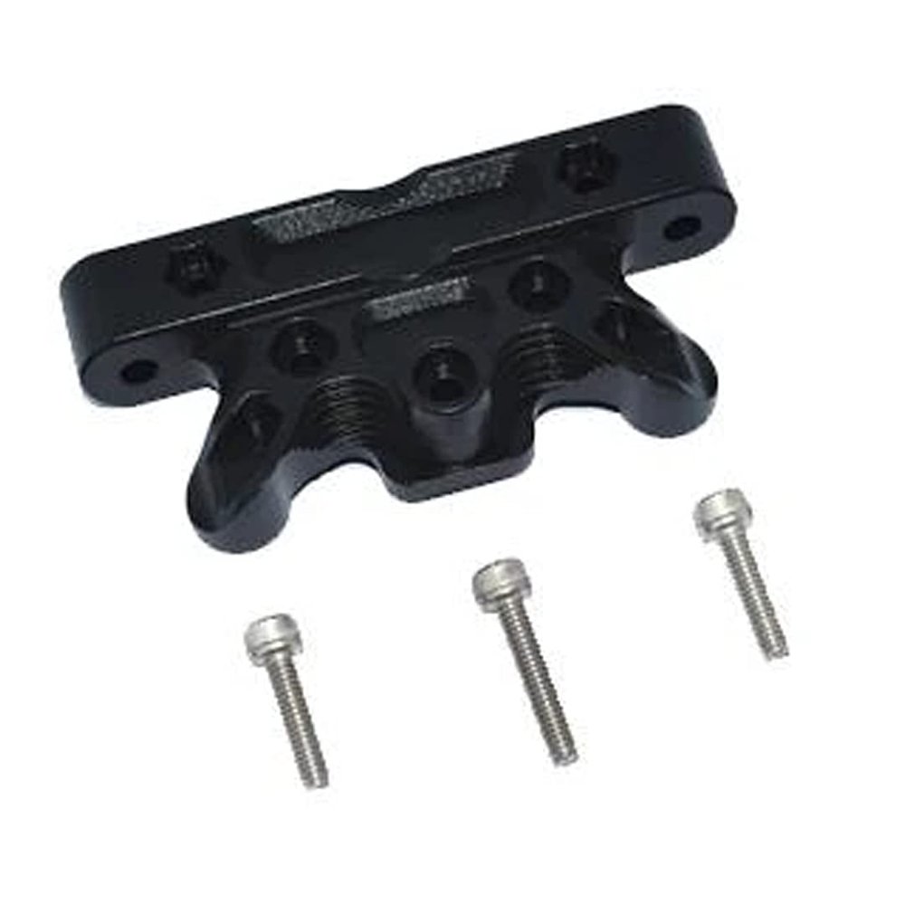 GPM Racing Aluminum Front Top Plate Black : 1/5 8S BLX Kraton & Outcast