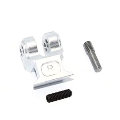 GPM Aluminum Rear Suspension Link Stabilizer -3Pc Set for ARRMA 1/10 4Wd Kraton 4X4 4S Blx-Ara102690 (Silver)