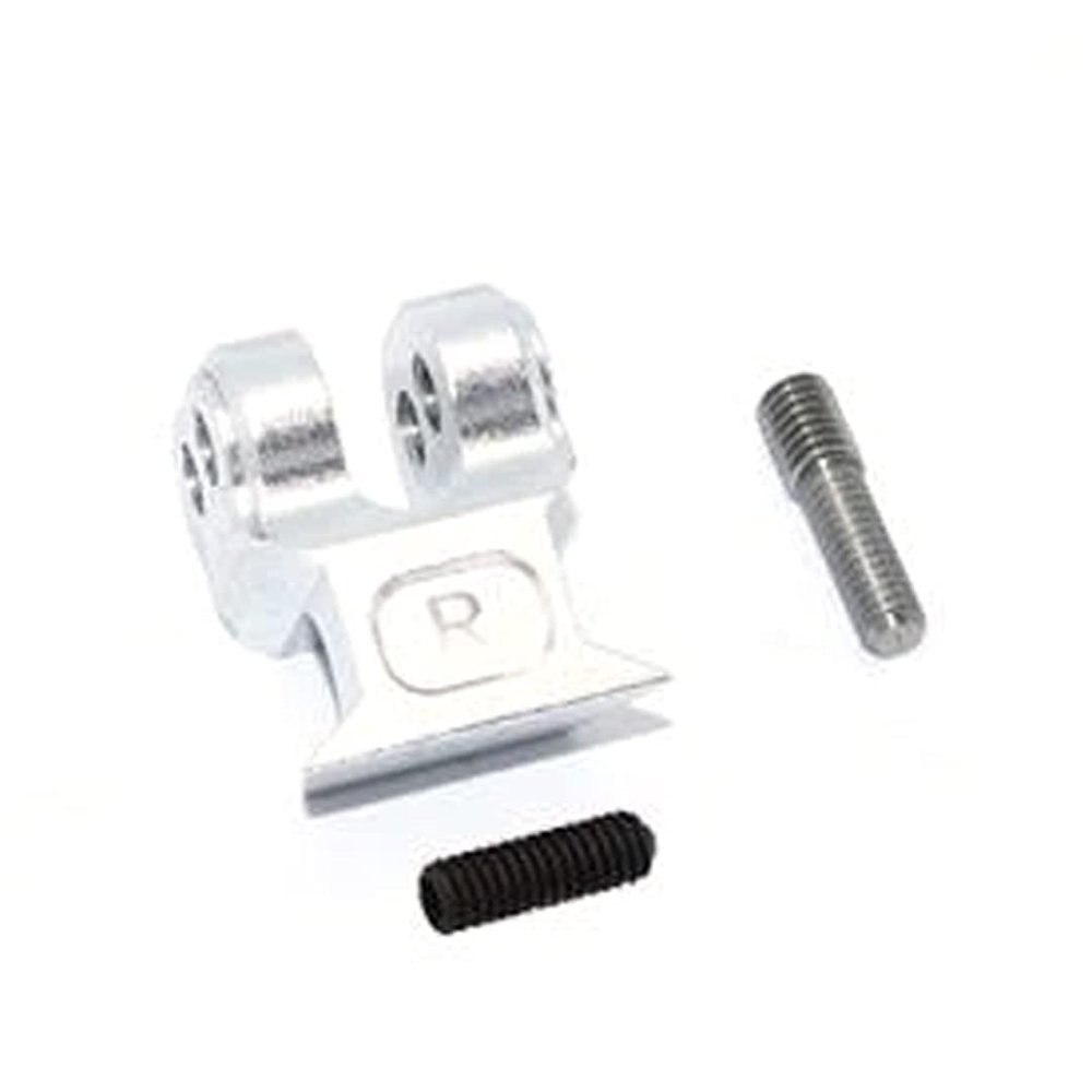 GPM Aluminum Rear Suspension Link Stabilizer -3Pc Set for ARRMA 1/10 4Wd Kraton 4X4 4S Blx-Ara102690 (Silver)