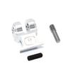 GPM Aluminum Rear Suspension Link Stabilizer -3Pc Set for ARRMA 1/10 4Wd Kraton 4X4 4S Blx-Ara102690 (Silver) view 1