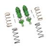 GPM Aluminum Front Thickened Spring Dampers 107Mm -10Pc Set for ARRMA 1/10 4Wd Kraton 4X4 4S Blx-Ara102690 (Green) view 1