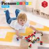 PicassoTiles Infinite Magnetic Puzzle Magic Cube Easy-Connect Brain Teaser Toy Set Magnet Pattern Block Matching Toys Free Ideabook 150+ Inspirations STEM Learning Kids Boys&Girls Age3+ PTC25 view 3