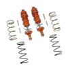 GPM Aluminum Front Thickened Spring Dampers 107Mm -10Pc Set for ARRMA 1/10 4Wd Kraton 4X4 4S Blx-Ara102690 (Orange) view 1