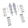 GPM Aluminum Front Thickened Spring Dampers 107Mm -10Pc Set for ARRMA 1/10 4Wd Kraton 4X4 4S Blx-Ara102690 (Silver) view 1