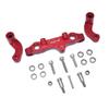 GPM Racing Aluminum Steering Arms Red : 1/5 8S BLX Kraton & Outcast view 1