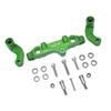 GPM Racing Aluminum Steering Arms Green : 1/5 8S BLX Kraton & Outcast view 1