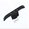 GPM Racing Aluminum Front Bumper Black : 6S BLX Outcast & Notorious view 1