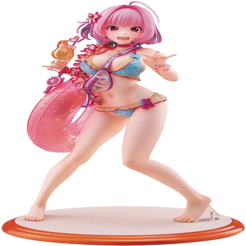 WAVE - Idolmaster Cinderella Girls Yumemi Swimsuit 1/7 PVC Figure (Mr)