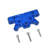 GPM Racing Aluminum Front Top Plate Blue : 1/5 8S BLX Kraton & Outcast view 1