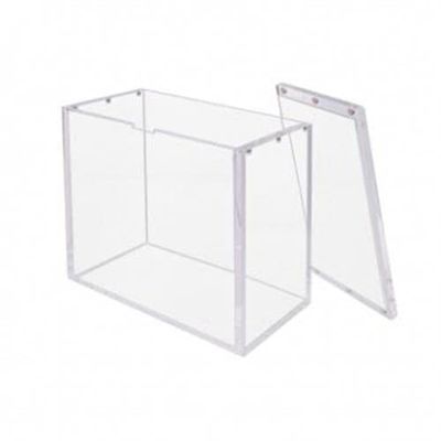 Ultra PRO - Acrylic Display Box for Pokmon Booster Pack - Protect Your Collectible Cards, and Gaming Cards in Original in Box Condition, Card Protector (3.08" W x 4.95" D x 5.51" L)